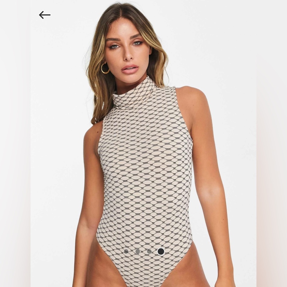 XS River Island bodysuit, perfect condition ✨